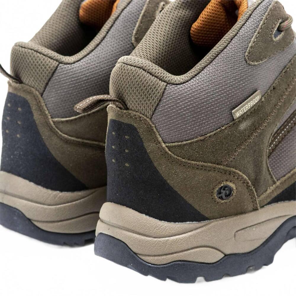 NEW NORTHSIDE men's freemont waterproof trail boots in bark - Picture 6 of 8